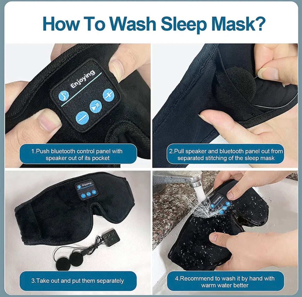 Sleep Mask Pro